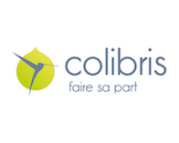 logo colibris faire sa part ok