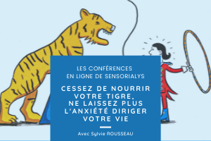 Conférence en ligne sur l'anxiété