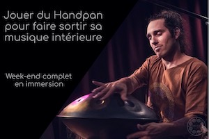 Jouer du Handpan pour faire sortir sa musique intérieure