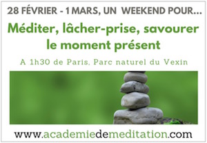 Méditer, lâcher-prise, savourer le moment présent