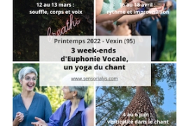 Euphonie vocale : souffle, corps et voix